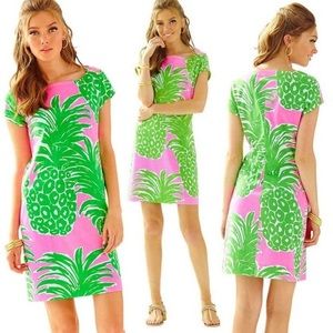 Lilly Pulitzer Loren Dress Pink Pout Flamenco
